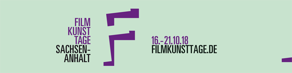 Logo Filmkunsttage Sachsen-Anhalt 2018